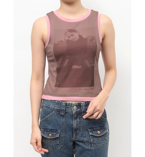jouetie「【KevinCummins&times;PosTokyo】Tank top」|タンクトップ|