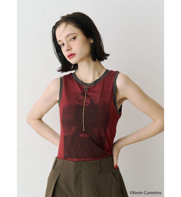 jouetie「【KevinCummins&times;PosTokyo】Tank top」|タンクトップ|