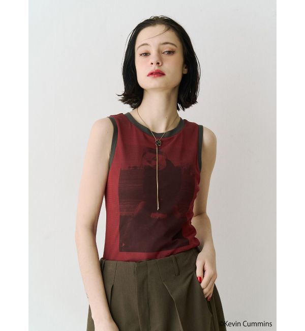jouetie「【KevinCummins&times;PosTokyo】Tank top」|タンクトップ|
