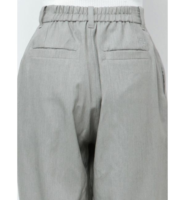 GYDA「ハイウエストタックワイドスラックスパンツ」|その他|
