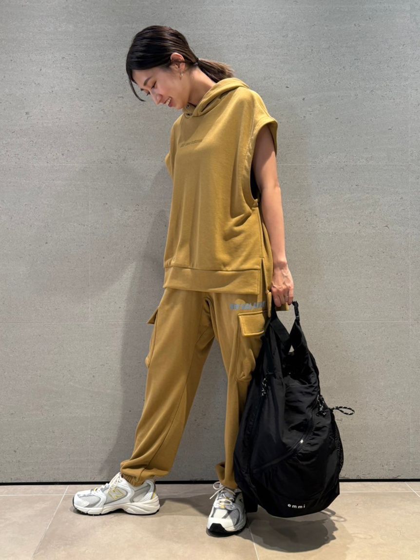 NEW BALANCE 「【New Balance for emmi】NB Logo Jogger Pants」|チノ|