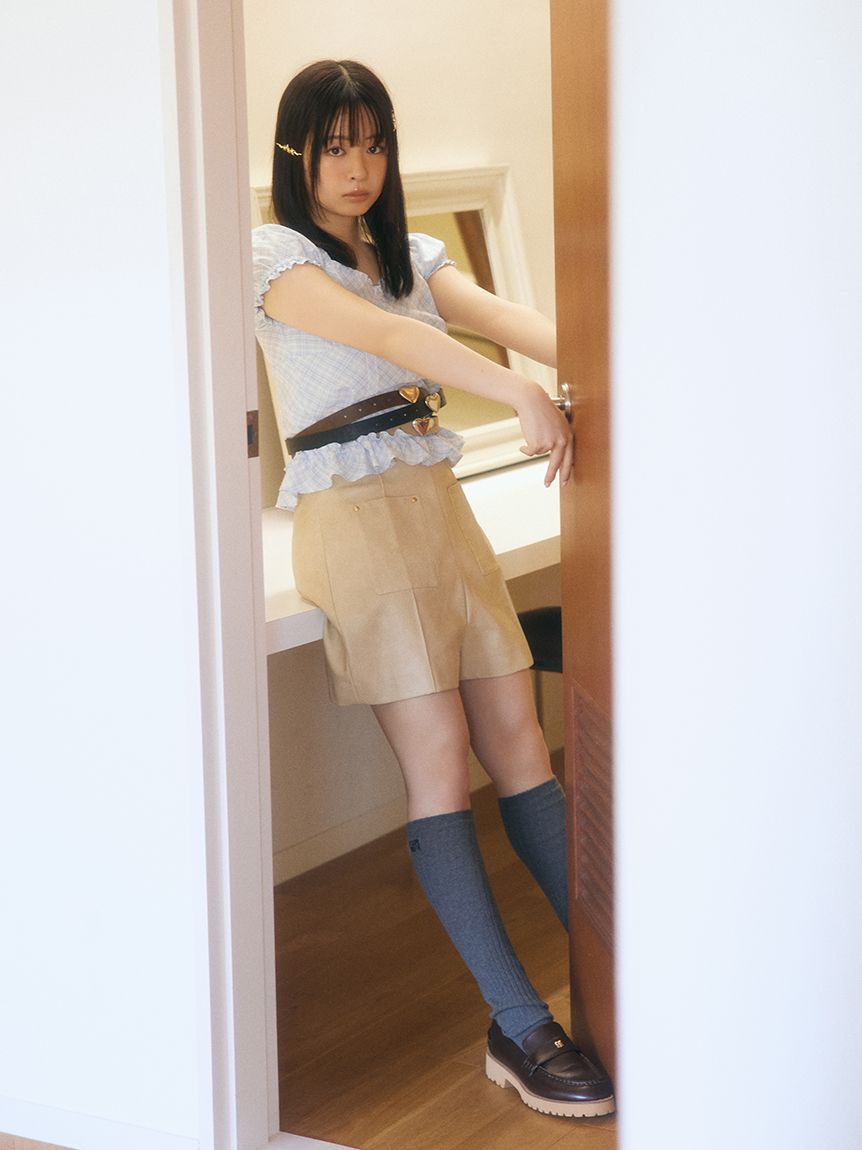 FURFUR「ハートベルト」|ベルト|