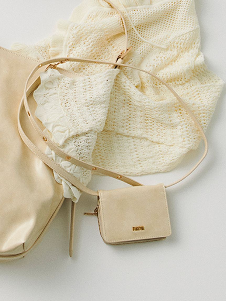 FURFUR「2WAYウォレットポーチ」|ポーチ|IVR