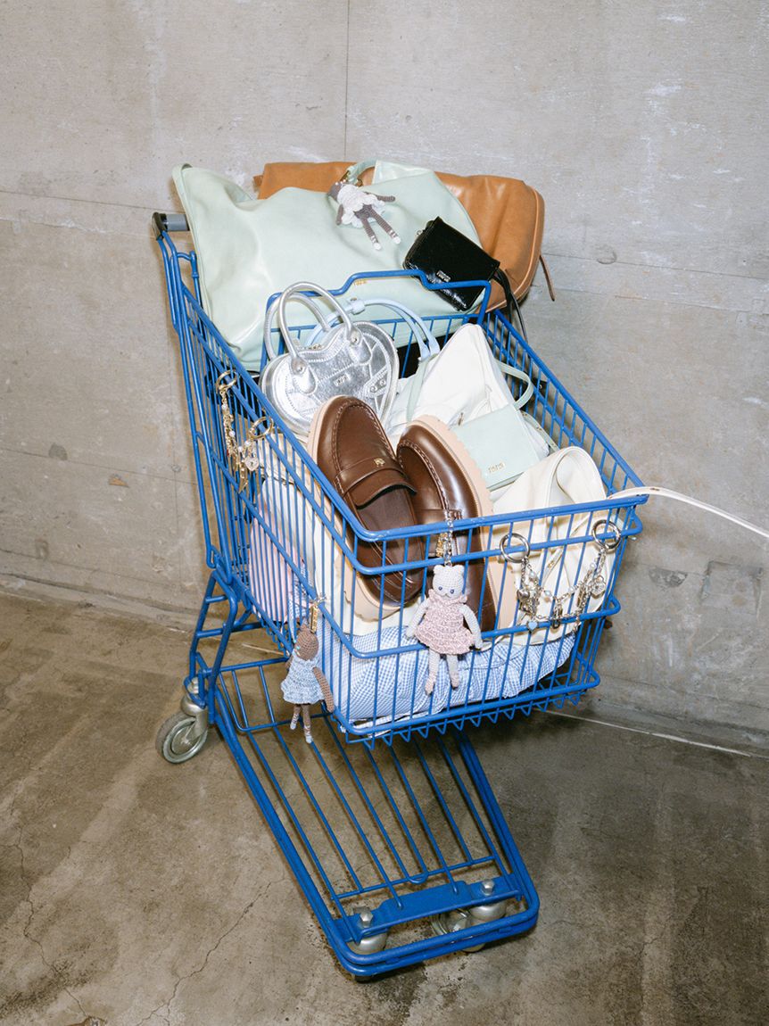 FURFUR「2WAYウォレットポーチ」|ポーチ|