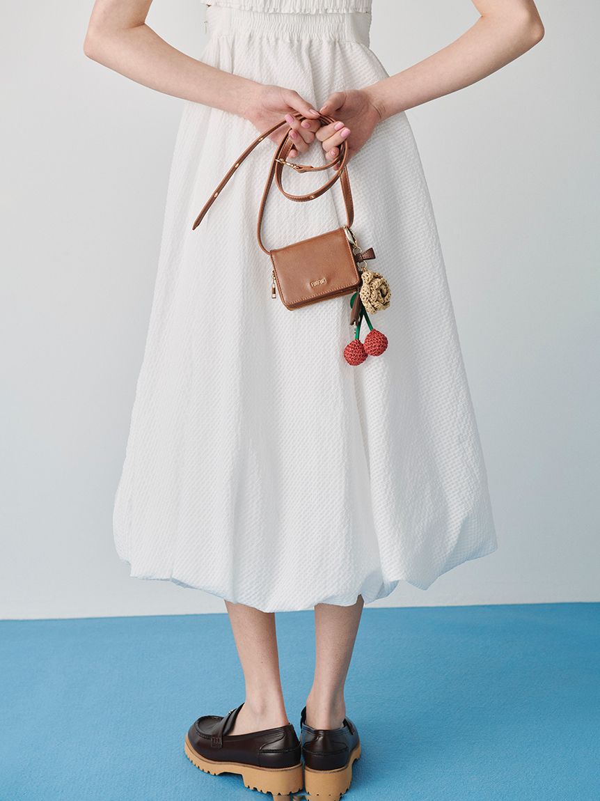 FURFUR「2WAYウォレットポーチ」|ポーチ|