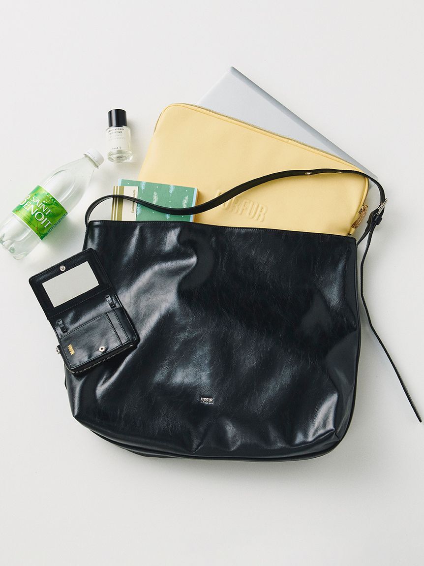 FURFUR「2WAYウォレットポーチ」|ポーチ|