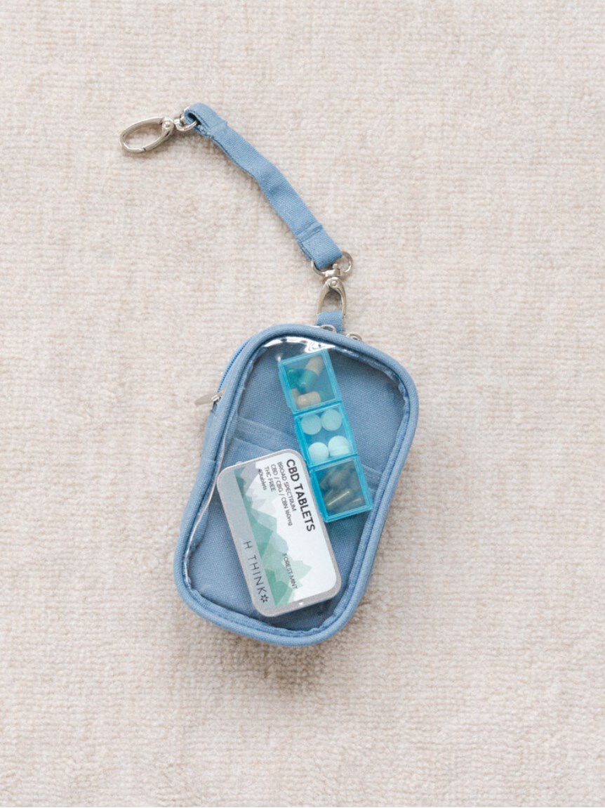 gelato pique「キャリーポーチ」|ポーチ|