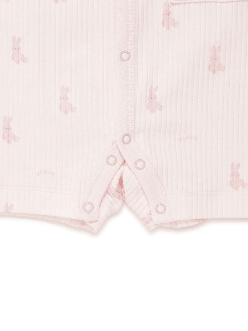 GELATO PIQUE KIDS & BABY「【BABY】ぬいぐるみ柄ロンパース」|ロンパース|