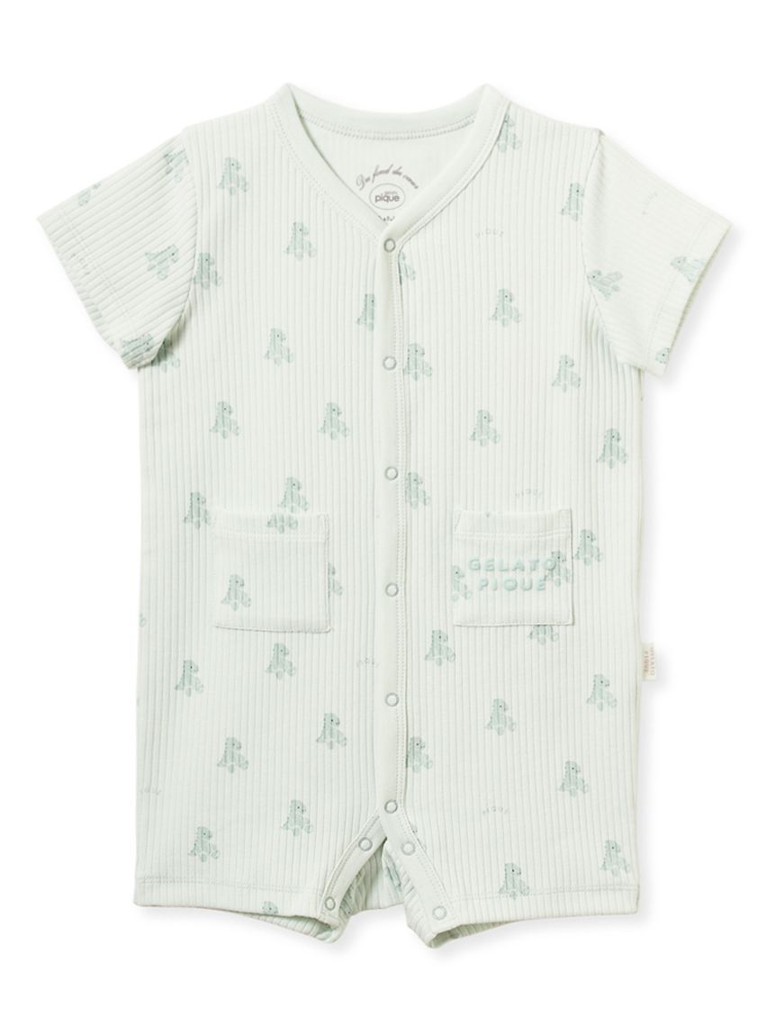 GELATO PIQUE KIDS & BABY「【BABY】ぬいぐるみ柄ロンパース」|ロンパース|