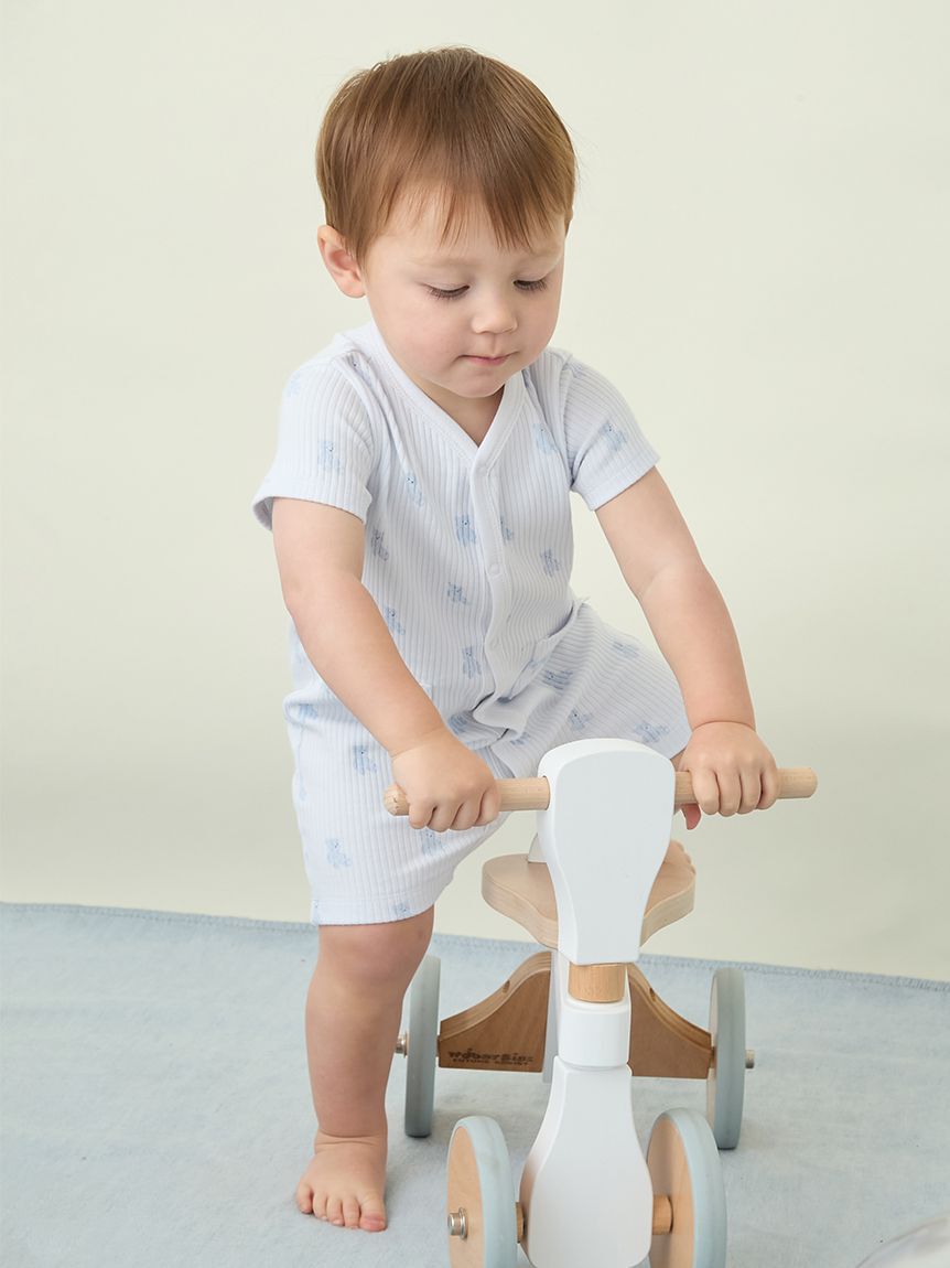 GELATO PIQUE KIDS & BABY「【BABY】ぬいぐるみ柄ロンパース」|ロンパース|