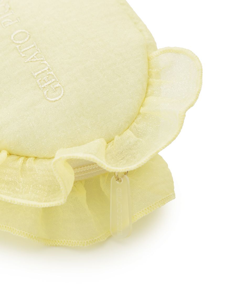 gelato pique「ラメフリルポーチ」|ポーチ|