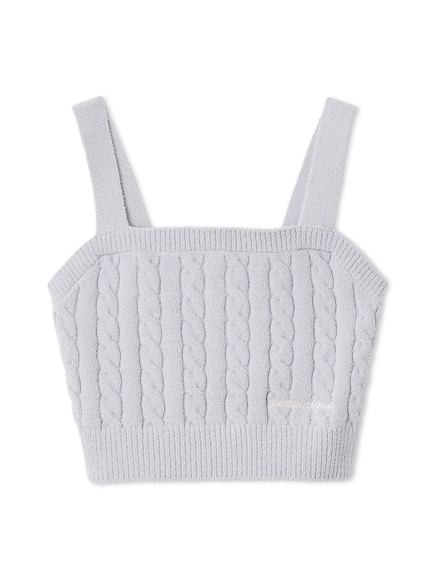 gelato pique「エアリーモコアランビスチェ」|ルームウェア|BLU