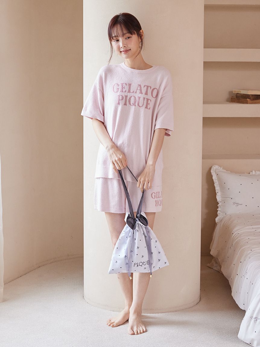 gelato pique「バリエーション巾着」|ポーチ|