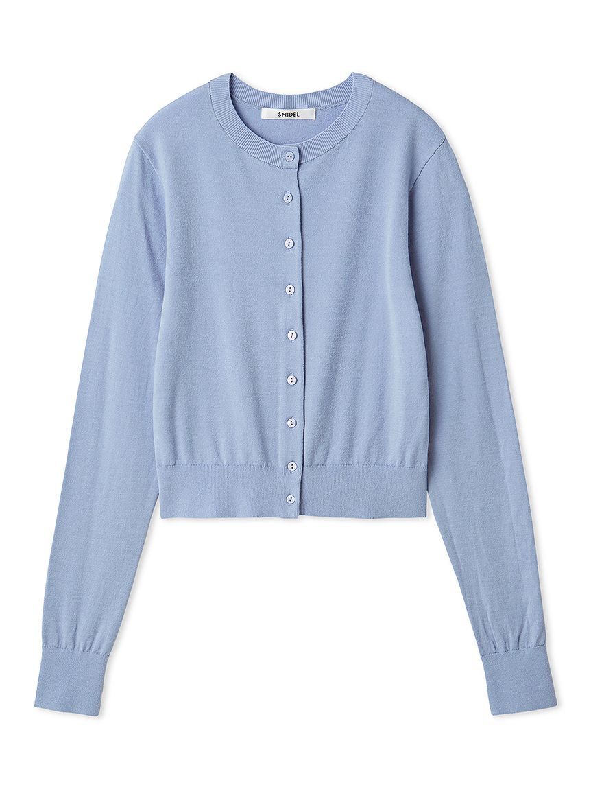 SNIDEL「ニットレイヤードプルオーバー」|ニット・セーター|