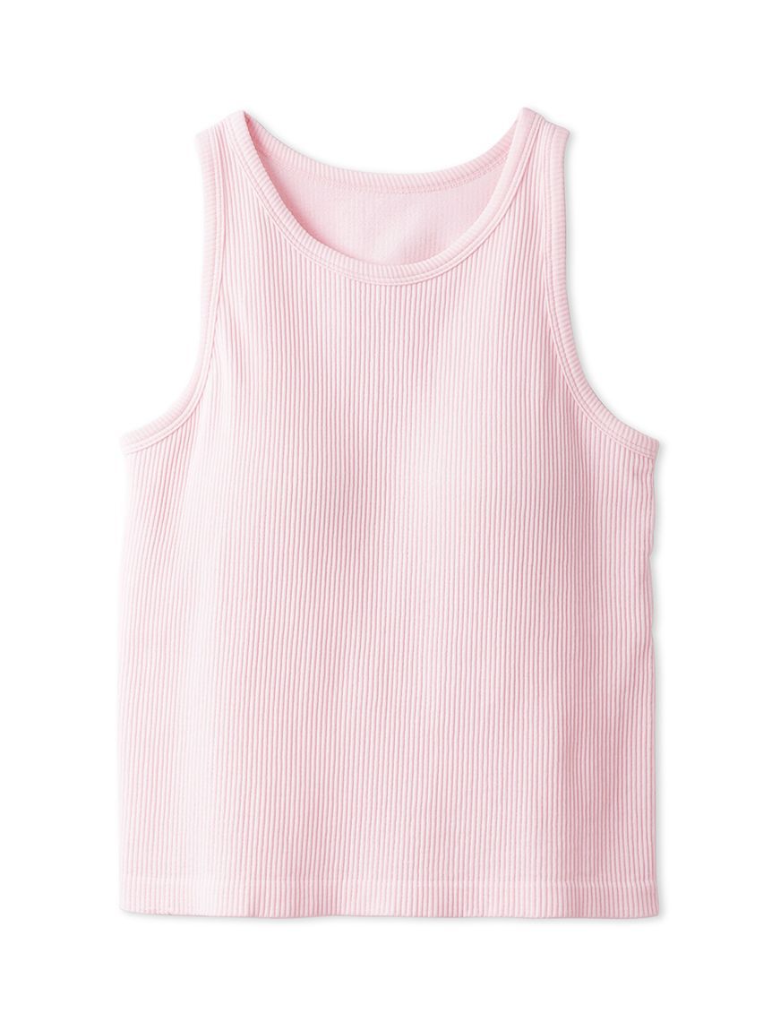 LILY BROWN Lingerie「【LILY BROWN Lingerie】カップインアメスリ/サントーニ」|タンクトップ|