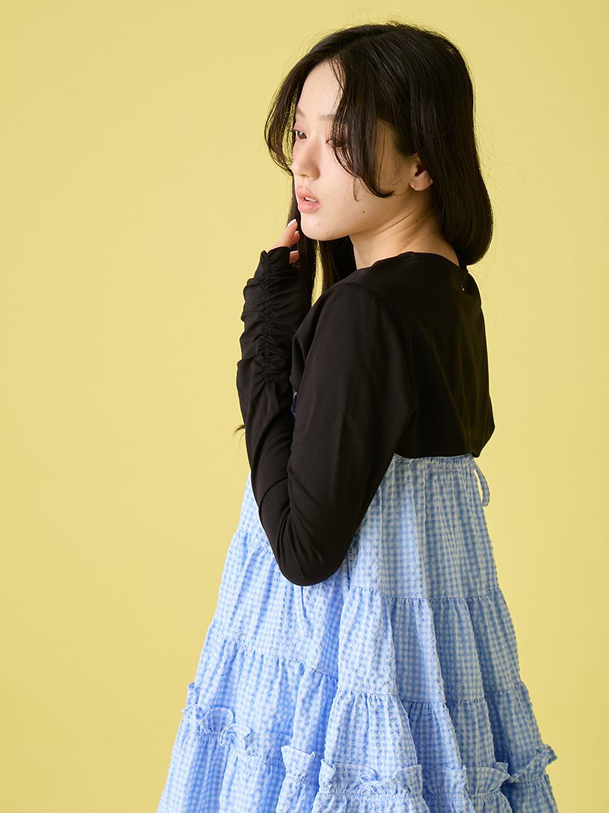 LILY BROWN「【UVカット】ショートボレロ」|Tシャツ・カットソー|