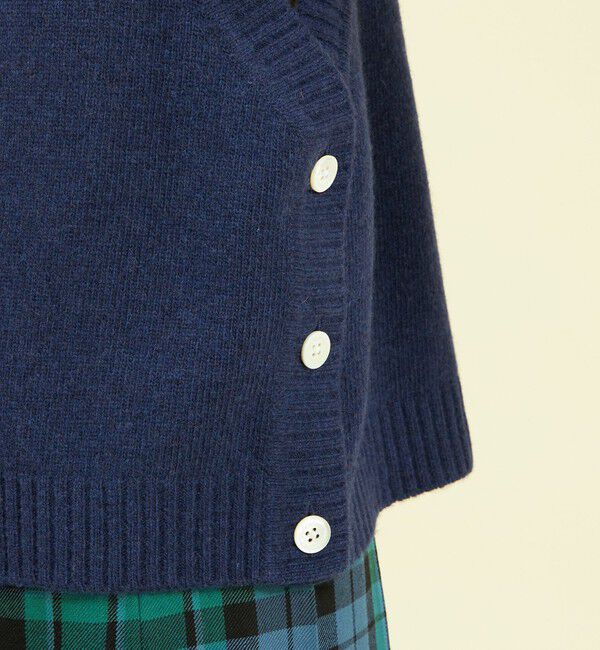 MACKINTOSH PHILOSOPHY「サイドボタンニットベスト」|ニット・セーター|