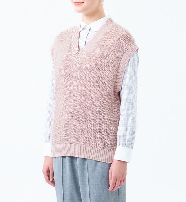 MACKINTOSH PHILOSOPHY「ムリネニットベスト」|ニット・セーター|