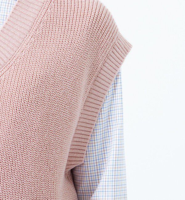 MACKINTOSH PHILOSOPHY「ムリネニットベスト」|ニット・セーター|