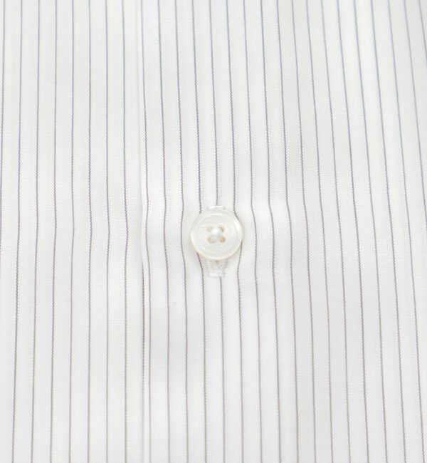 MACKINTOSH PHILOSOPHY「GREY LABEL ストライプショートスリーブレギュラーカラーシャツ」|シャツ・ブラウス|