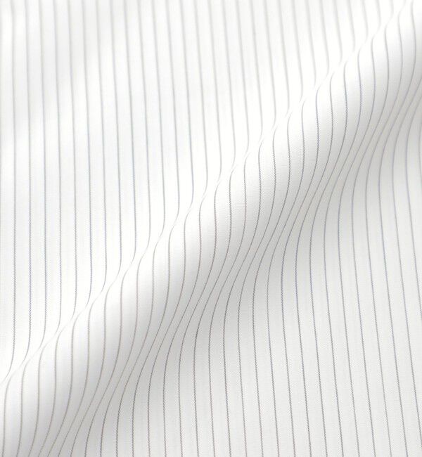 MACKINTOSH PHILOSOPHY「GREY LABEL ストライプショートスリーブレギュラーカラーシャツ」|シャツ・ブラウス|