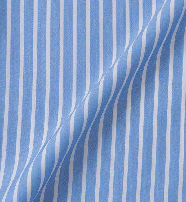 MACKINTOSH PHILOSOPHY「GREY LABEL ストライプショートスリーブレギュラーカラーシャツ」|シャツ・ブラウス|