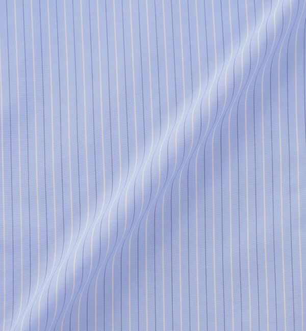 MACKINTOSH PHILOSOPHY「バッキンガムベア 長袖ボタンダウンシャツ シャンブレー/ストライプ」|シャツ・ブラウス|