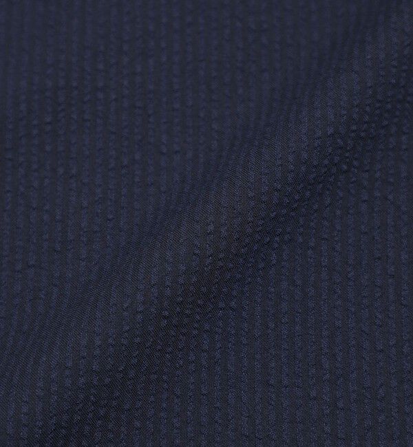 MACKINTOSH PHILOSOPHY「【WEB&一部店舗限定】トロッター スクエアボタンダウン半袖シャツ サッカーストライプ」|シャツ・ブラウス|