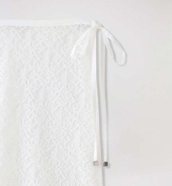  「レースラップスカート」|スカート|
