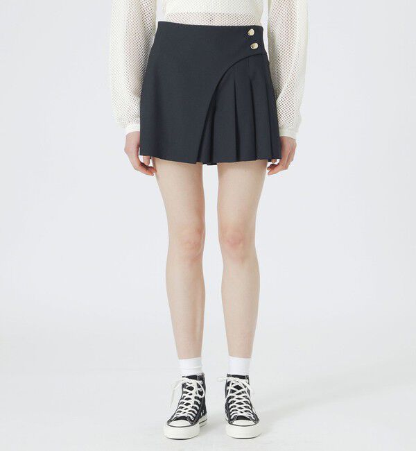  「アシンメトリープリーツスコート」|その他|