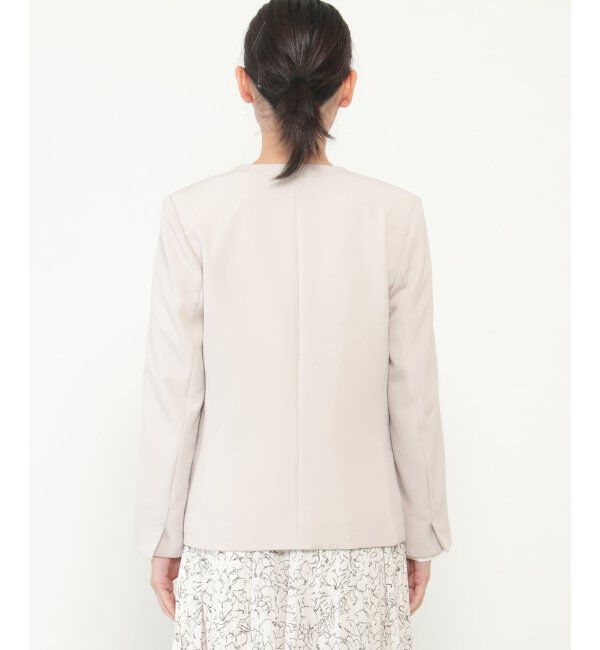 IKKA LOUNGE「ウォッシャブルVネックジャケット」|その他|