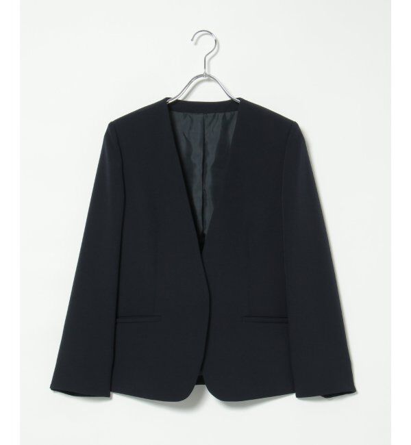 IKKA LOUNGE「ウォッシャブルVネックジャケット」|その他|