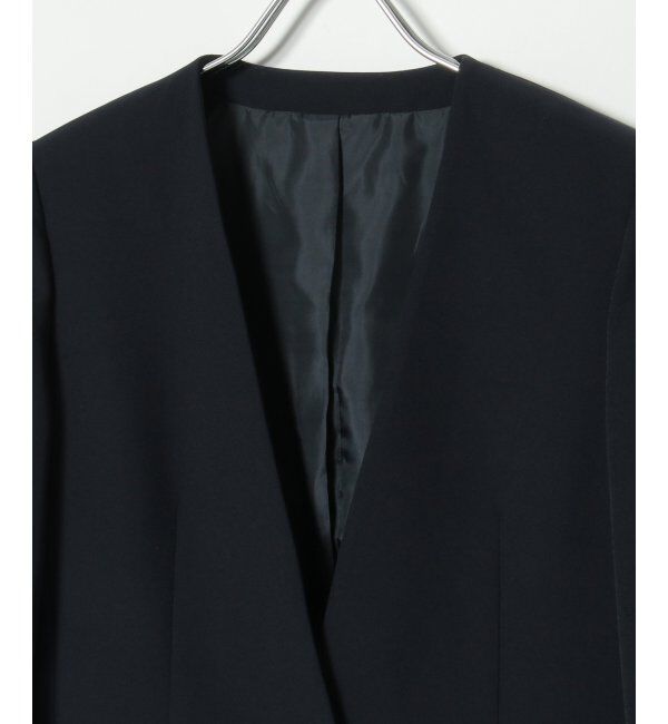 IKKA LOUNGE「ウォッシャブルVネックジャケット」|その他|