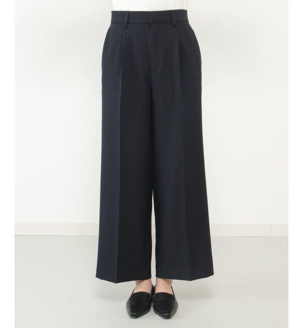 IKKA LOUNGE「ウォッシャブルワイドパンツ」|その他|