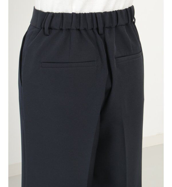 IKKA LOUNGE「ウォッシャブルワイドパンツ」|その他|