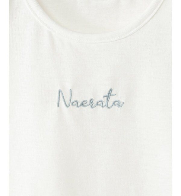 ikka kids「袖異素材刺繍ロゴTシャツ（120~160cm）」|Tシャツ・カットソー|