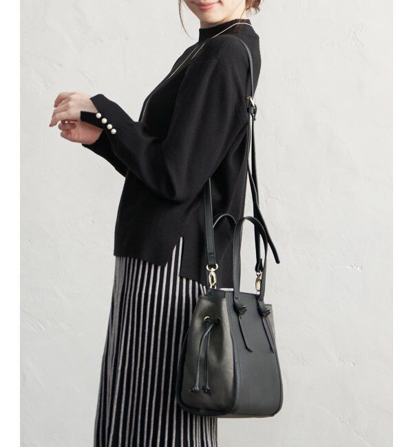 ikka「【雑誌InRed12月号掲載】2WAYノット結びトートバッグ」|その他|