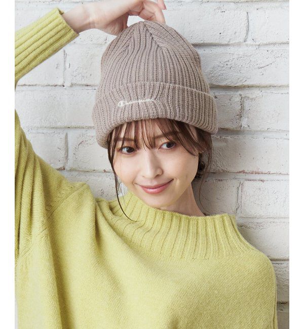 ikka「Championリブニットワッチ」|その他|ベージュ