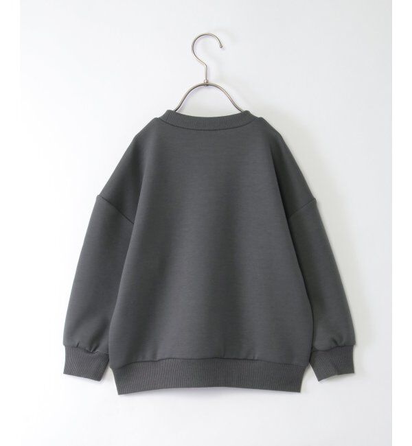 ikka kids「ダンボールプリントポケ付きトレーナー（120~160cm）」|Tシャツ・カットソー|