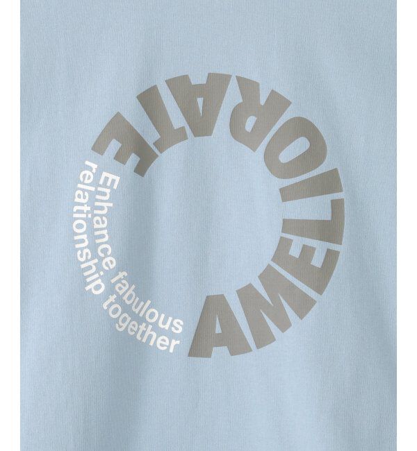 ikka kids「裾レイヤープリントT（120~160cm）」|Tシャツ・カットソー|