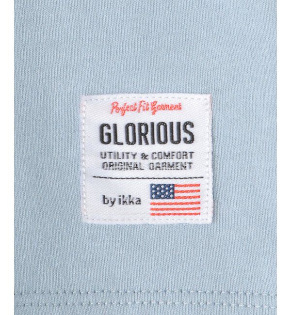 ikka kids「裾レイヤープリントT（120~160cm）」|Tシャツ・カットソー|