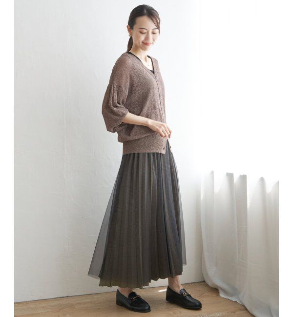 ikka「【2WAY】リバーシブルスカート」|スカート|