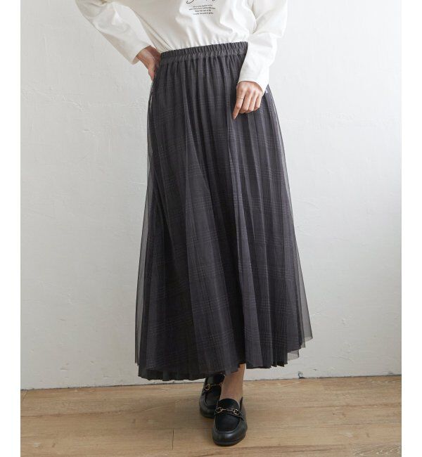 ikka「【2WAY】リバーシブルスカート」|スカート|