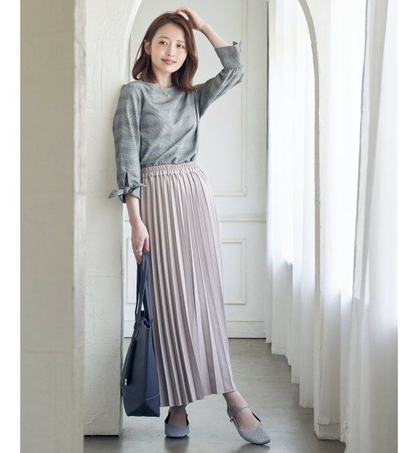 ikka「【2WAY】リバーシブルスカート」|スカート|