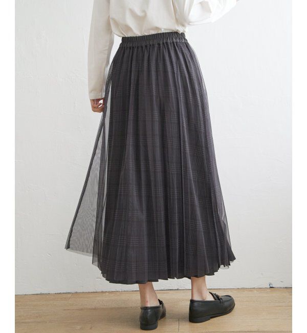 ikka「【2WAY】リバーシブルスカート」|スカート|