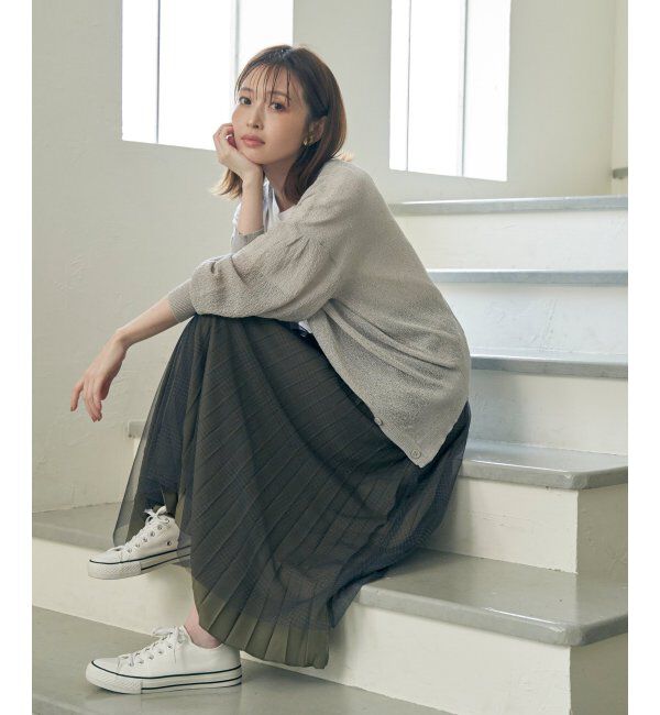 ikka「【2WAY】リバーシブルスカート」|スカート|