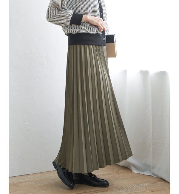 ikka「【2WAY】リバーシブルスカート」|スカート|