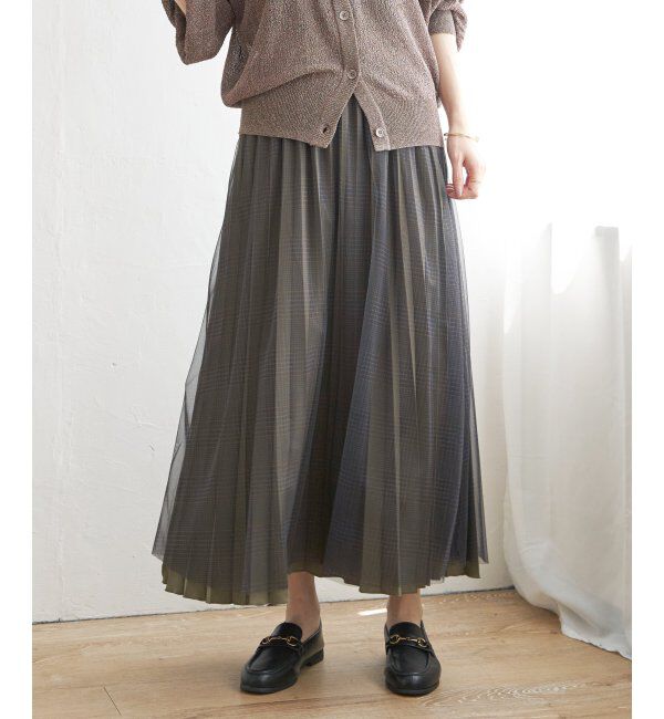 ikka「【2WAY】リバーシブルスカート」|スカート|