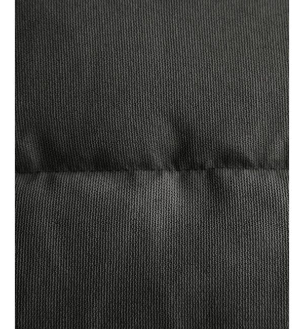 ikka「細コールボリューム襟ベスト」|ダウンベスト・ベスト|