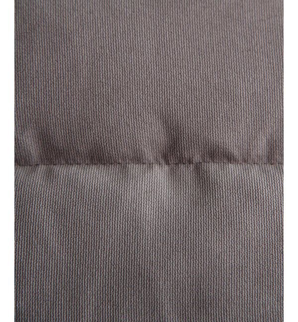 ikka「細コールボリューム襟ベスト」|ダウンベスト・ベスト|